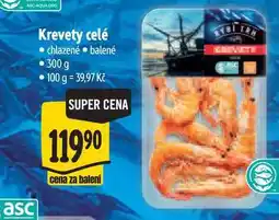 Albert Krevety celé nabídka