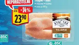 Albert Tilápie filet nabídka