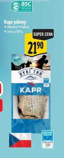 Albert Kapr půlený nabídka