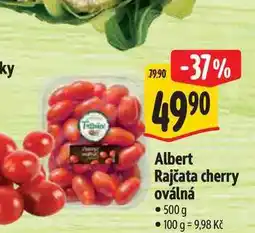 Albert Albert Rajčata cherry oválná nabídka