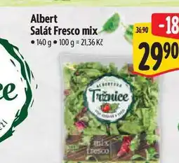 Albert Albert Salát Fresco mix nabídka