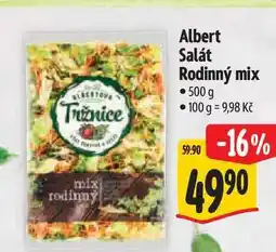 Albert Albert Salát Rodinný mix nabídka
