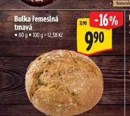 Albert Bulka řemeslná tmavá nabídka