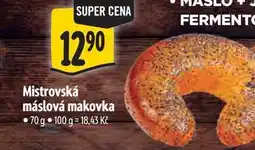 Albert Mistrovská máslová makovka nabídka