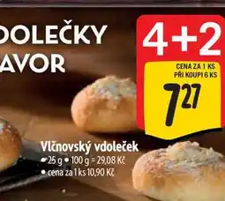 Albert Vlčnovský vdoleček nabídka