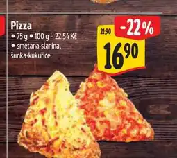 Albert Pizza nabídka