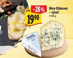 Albert Niva Otinoves - výseč nabídka