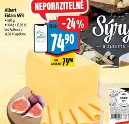 Albert Albert Eidam 45% nabídka