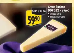 Albert Grana Padano DOP 32% - výseč nabídka