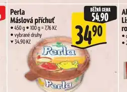 Albert Perla Máslová příchuť nabídka