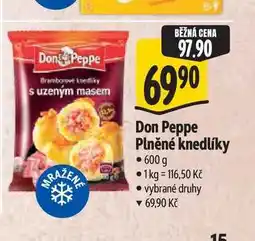 Albert Don Peppe Plněné knedlíky nabídka