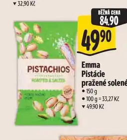 Albert Emma Pistácie pražené solené nabídka