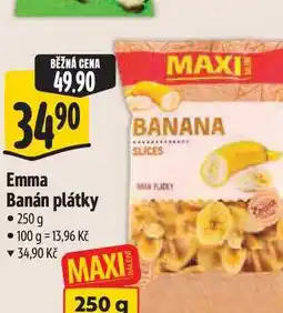 Albert Emma Banán plátky nabídka