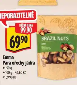 Albert Emma Para ořechy jádra nabídka
