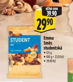 Albert Emma Směs studentská nabídka