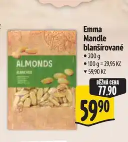 Albert Emma Mandle blanšírované nabídka
