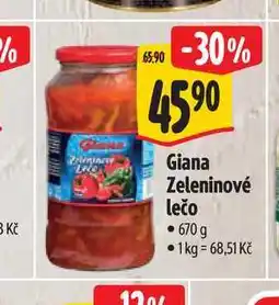 Albert Giana Zeleninové lečo nabídka