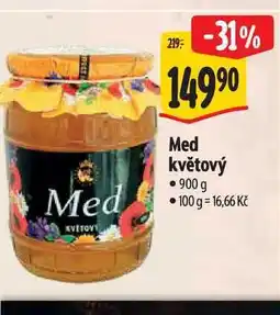 Albert Med květový nabídka