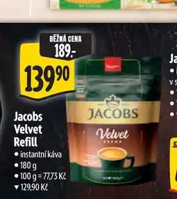 Albert Jacobs Velvet Refill nabídka
