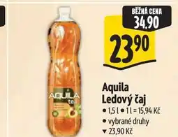 Albert Aquila Ledový čaj nabídka