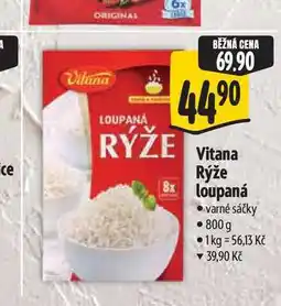 Albert Vitana Rýže 8x loupaná varné sáčky nabídka