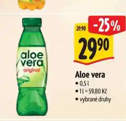 Albert Aloe vera nabídka