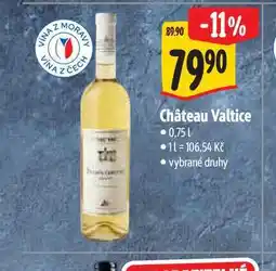 Albert Château Valtice nabídka