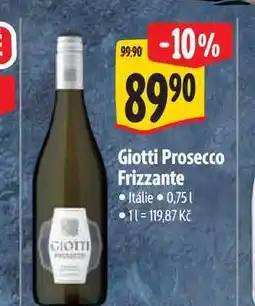 Albert Giotti Prosecco Frizzante nabídka