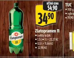 Albert Zlatopramen 11 nabídka