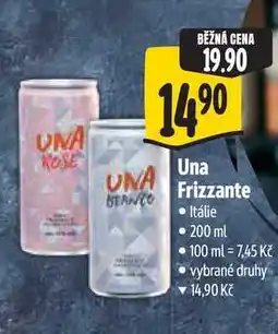 Albert Una Frizzante nabídka