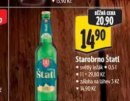 Albert Starobrno Štatl nabídka