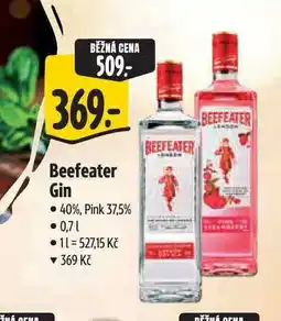 Albert Beefeater Gin nabídka