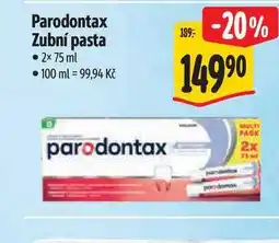 Albert Parodontax Zubní pasta nabídka