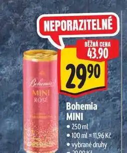 Albert Bohemia MINI nabídka