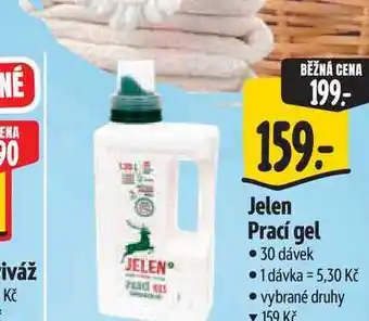 Albert Jelen Prací gel 30 dávek nabídka