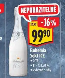 Albert Bohemia Sekt ICE nabídka
