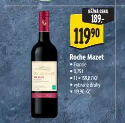 Albert Roche Mazet nabídka