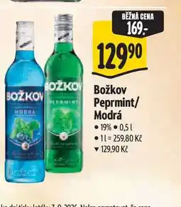 Albert Božkov Peprmint/ Modrá nabídka