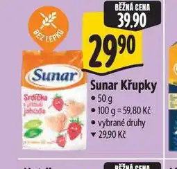 Albert Sunar Křupky nabídka