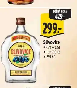 Albert Slivovice nabídka