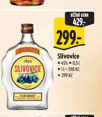 Albert Slivovice nabídka