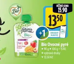Albert Bio Ovocné pyré nabídka