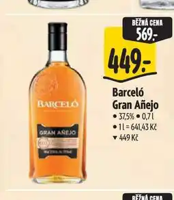 Albert Barceló Gran Añejo nabídka