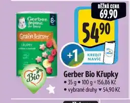Albert Gerber Bio Křupky nabídka