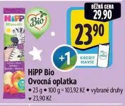 Albert HiPP Bio Ovocná oplatka nabídka
