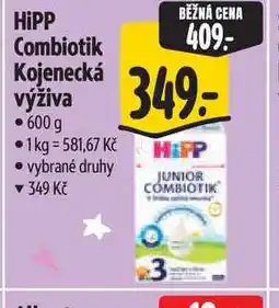 Albert HiPP Combiotik Kojenecká výživa nabídka