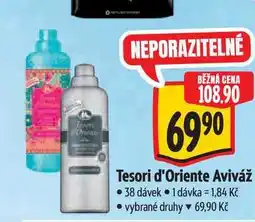 Albert Tesori d'Oriente Aviváž 38 dávek nabídka