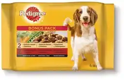 Albert Pedigree kapsičky pro psy 4x100g, vybrané druhy 400g nabídka