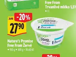 Albert Nature's Promise Free From Žervé nabídka