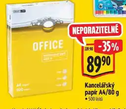 Albert Kancelářský papír A4/80 g 500 listů nabídka